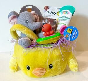 New Babies “My First Easter" Easter Basket, Unisex, Boys Basket, Girls Basket